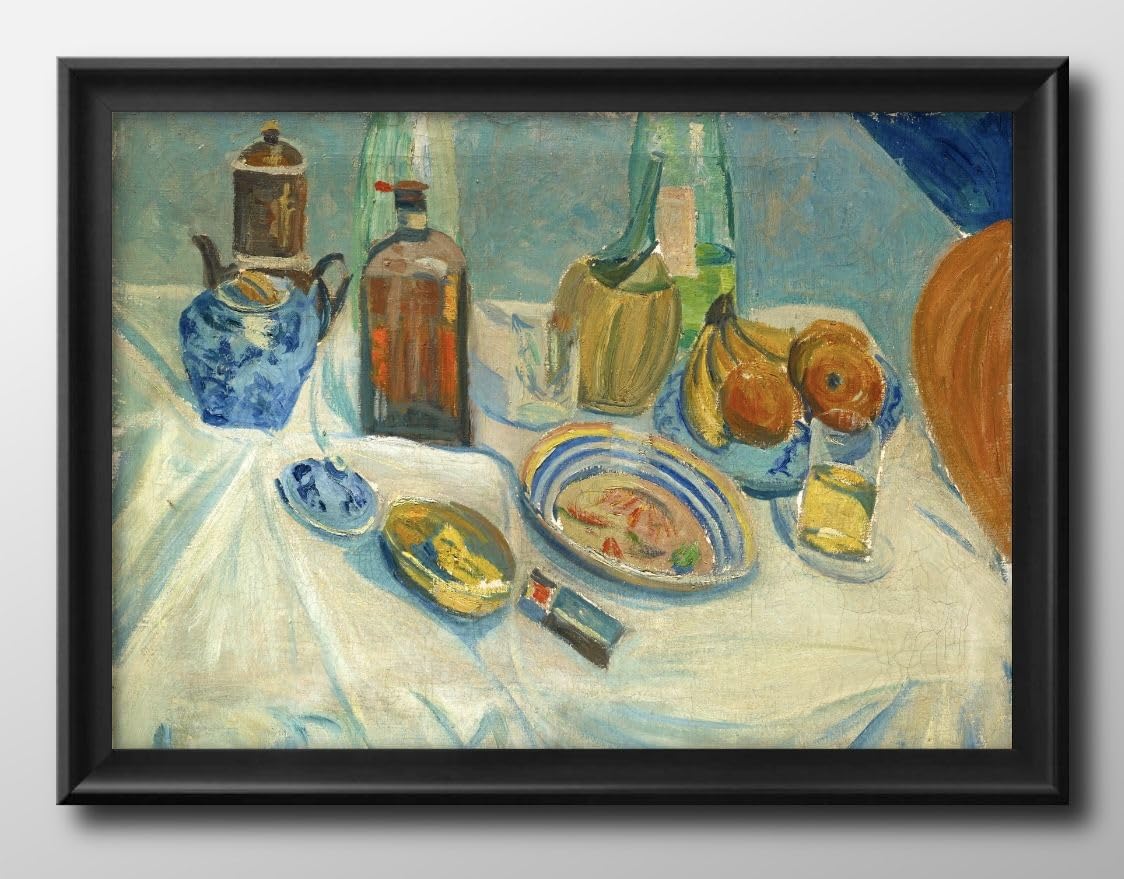 Amazon.co.jp: ?Ernst Seath 静物画 A3 サイズ おしゃれ 絵画 
