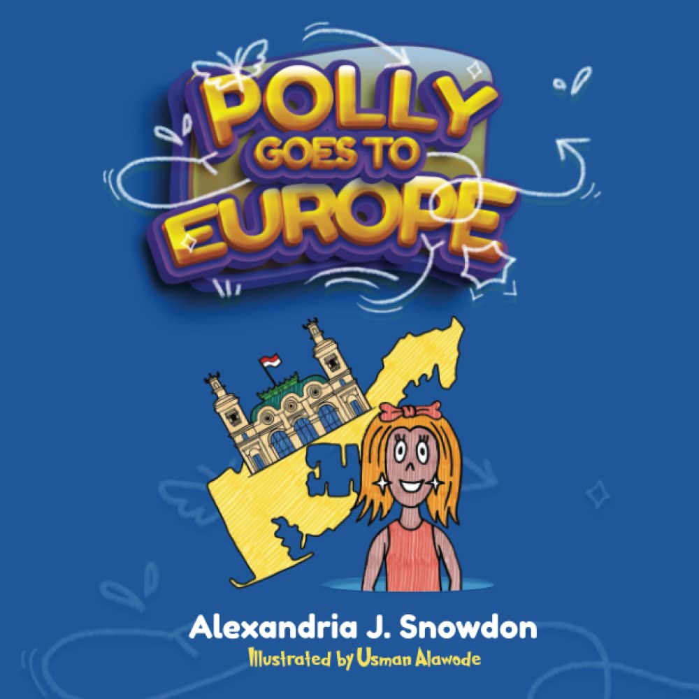 Polly Goes to Europe (The Polly Book Series)