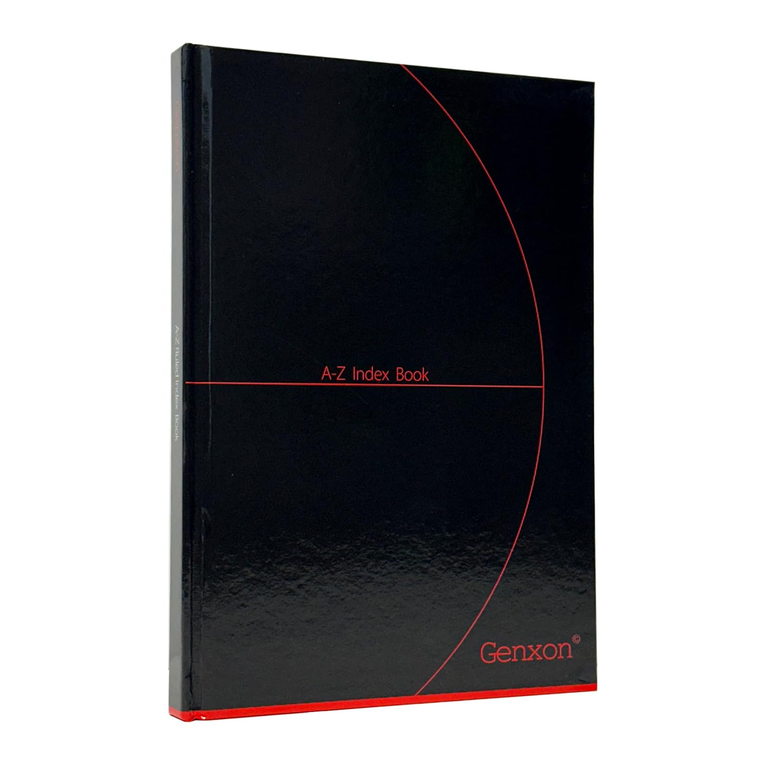 genXon A5 A-Z Index Notebook Book 192 Pages Ruled Organiser Phone
