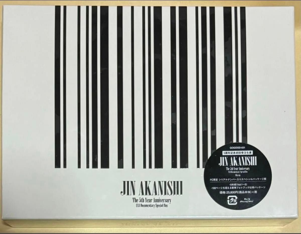Amazon.co.jp: Hitoshi Akanishi JIN AKANISHI The 5th