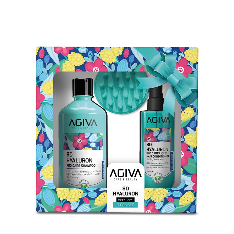 AGIVA Care 3'Lü Set (8D Hyaluron)