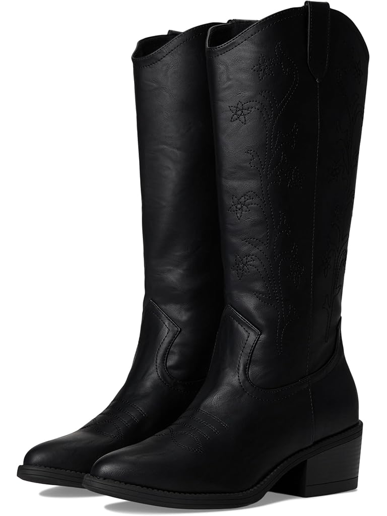 Black Blowfish Malibu Radio Western Tall Boots