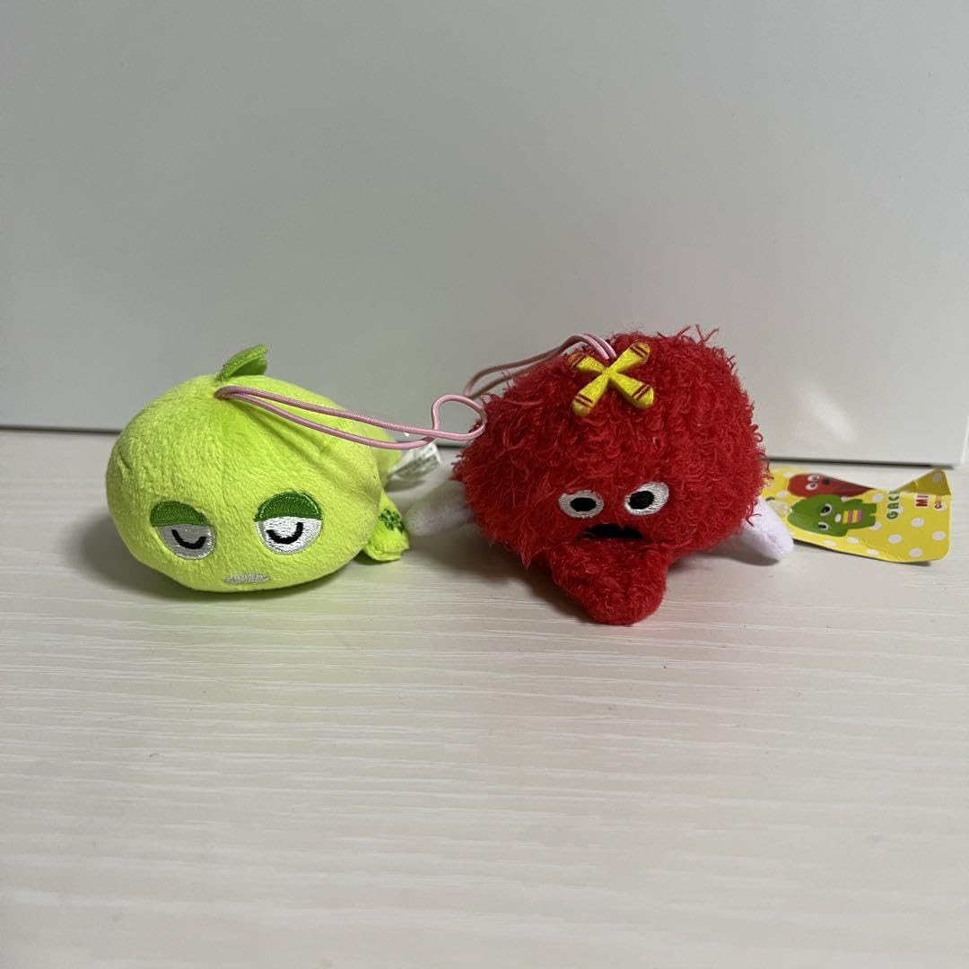 Amazon.co.jp: ガチャピン ムック ぬいぐるみキーホルダー : Toys & Games
