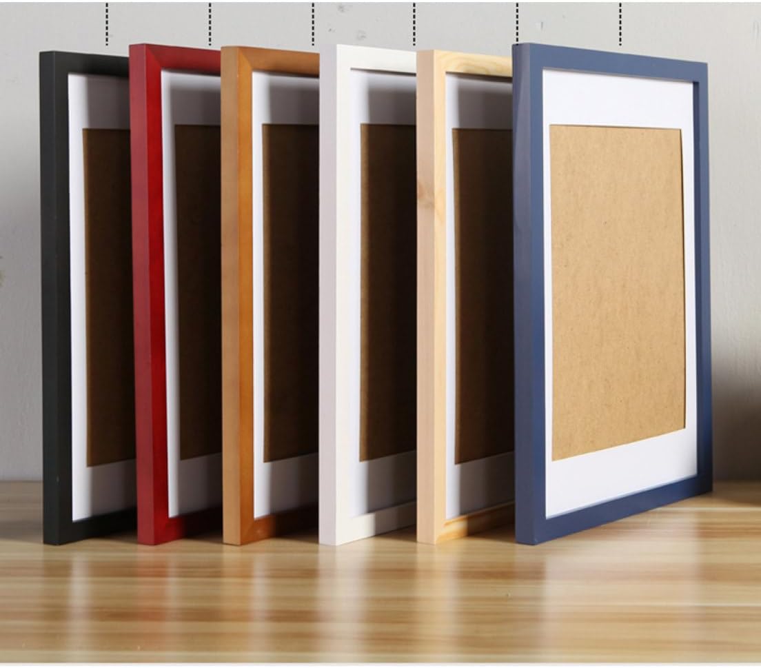 [LSDZW] 写真立て おしゃれフローティングフレーム 76.2*53.2cm A4サイズ フォトフレーム 壁掛け スタンド 天然