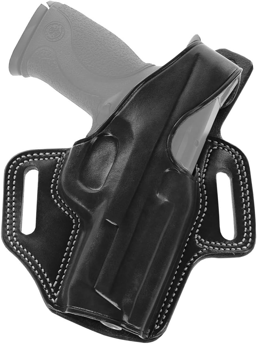 Galco Fletch High Ride Belt Holster Compatible with Sig Sauer P365 (STD & SAS), P365 .380, P365 w/wo red dot, P365X, P365X RomeoZero - Premium Steerhide, Fits Belts up to 1 3/4", Right Hand