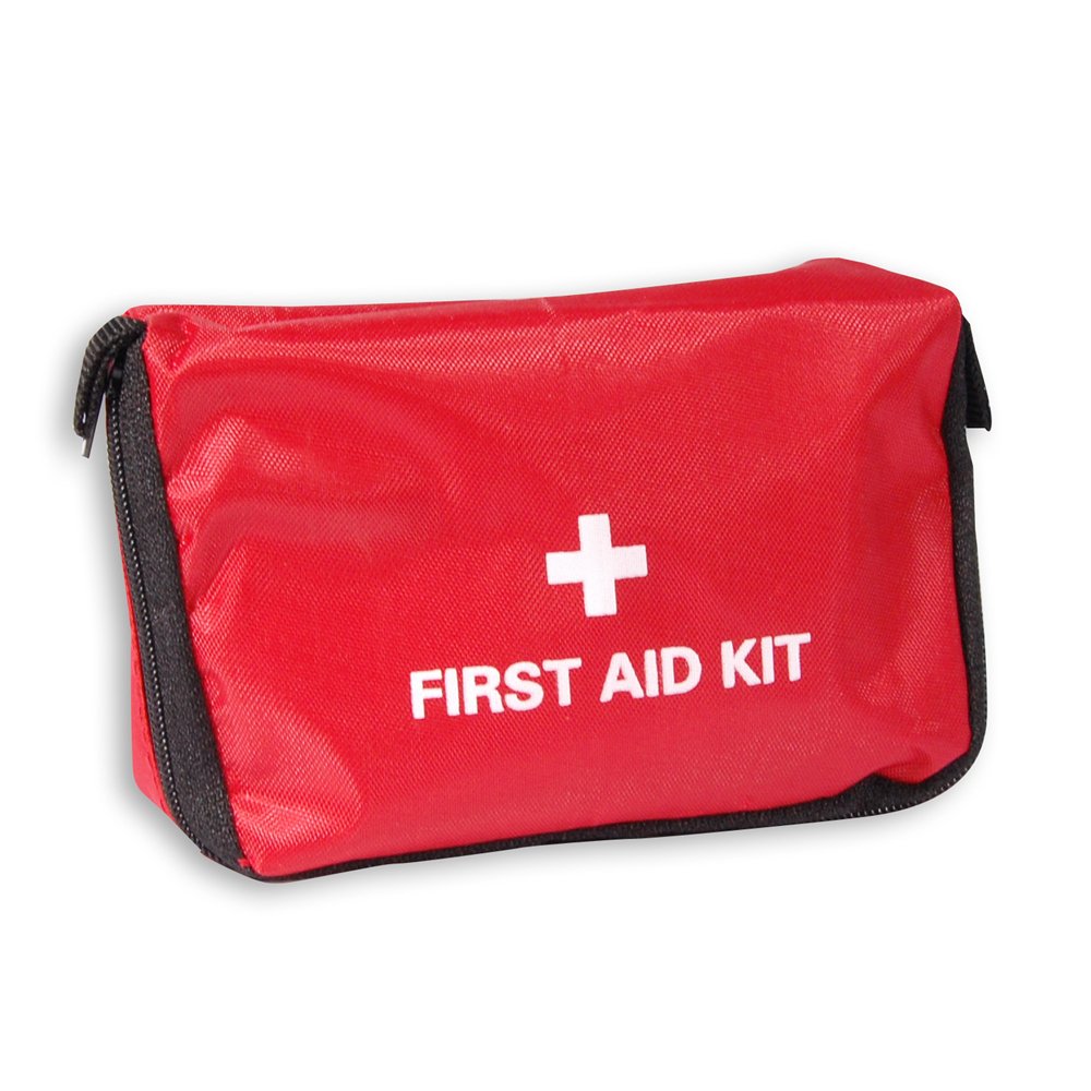 Mil-Tec First Aid Kit sm oliv - Erste Hilfe Tasche - Verbandszeug - Notfallset