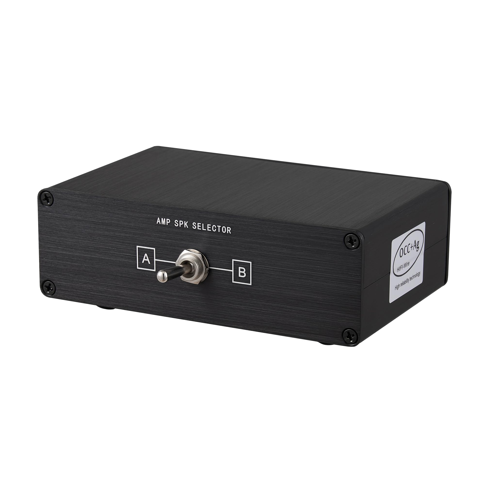 Amazon | 2(1)-in-1(2)-出力スピーカーアンプスイッチャー