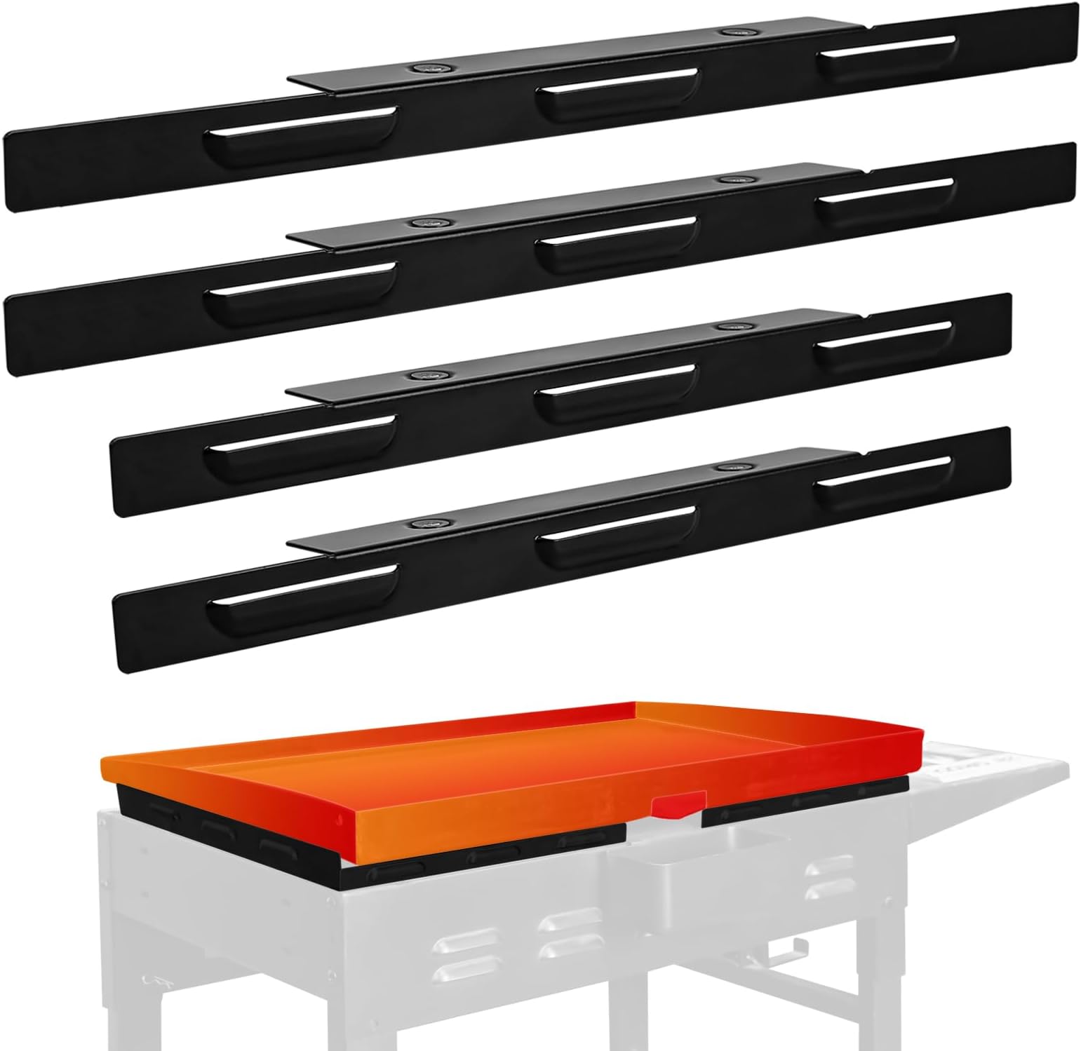 2025 Wind Guards for Blackstone 28 Inch Griddle, Blackstone Griddle Accessories, Wind Screen for Black stone 1814, 1832, 1933, 1945, 1971, 1783, 1859, 1892, Protect Flame & Reduce Heat Lost