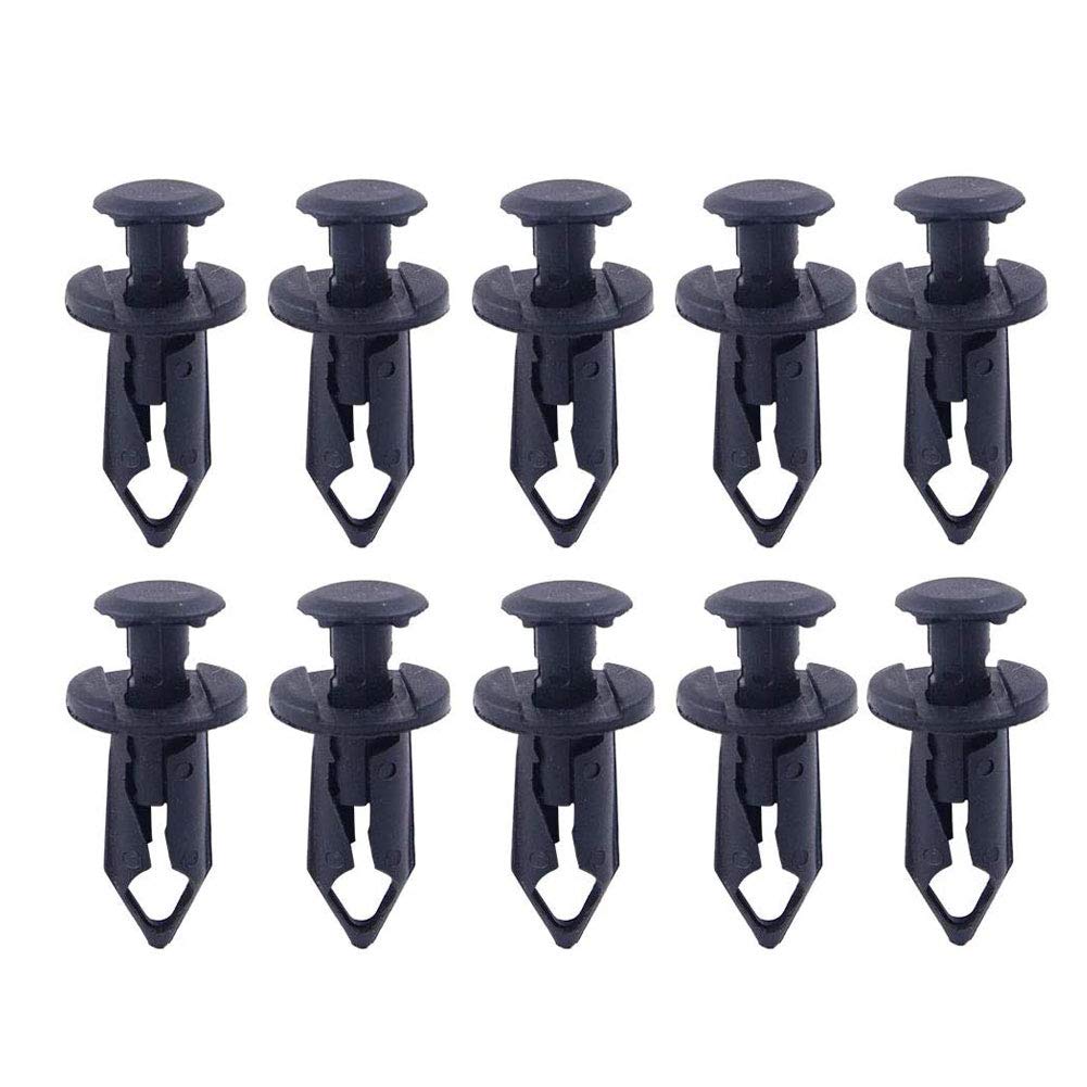 Lot De 50 Rivets Pare-chocs 8mm - Compatible Can Am Maverick, Commander, Outlander