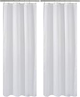 Vista 28 de N&Y HOME - Cortina de ducha o revestimiento de tela