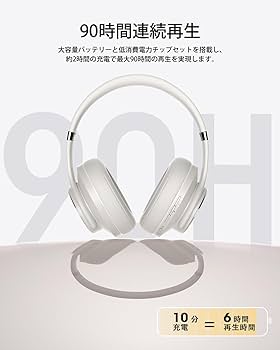 Amazon.co.jp: DOQAUS(ドカアス) ヘッドホン bluetooth 5.3