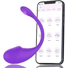 App & Bluetooth Wireless Controlled Massager Device with Remote, Soft Silicone Body Design, Multi-Mode Settings for Personalized Relaxation and Comfort Model-G07