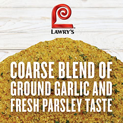 Lawry's Coarse Grind Garlic Powder with Parsley, 24 oz - One 24 Ounce Container of Garlic and Parsley Seasoning for Recipe Customization, Best with Beef, Poultry, Breads and More - Image 6