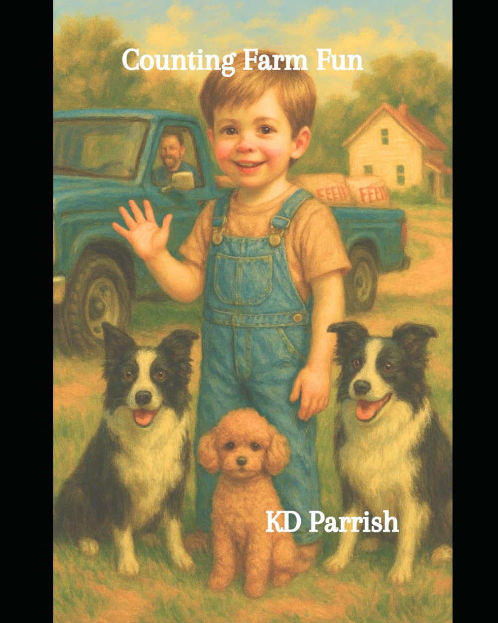Counting Farm Fun: Counting 1 - 20