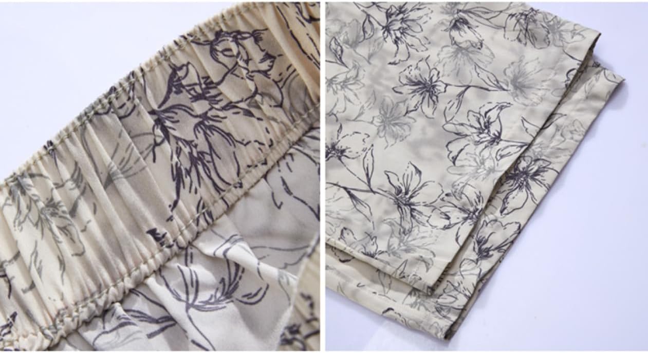 [MeipingQu] 大きいサイズ レディース ボトムス パンツ 水玉柄フレアワイドパンツ ずぼん ワイドパンツ ロングパンツ ガ