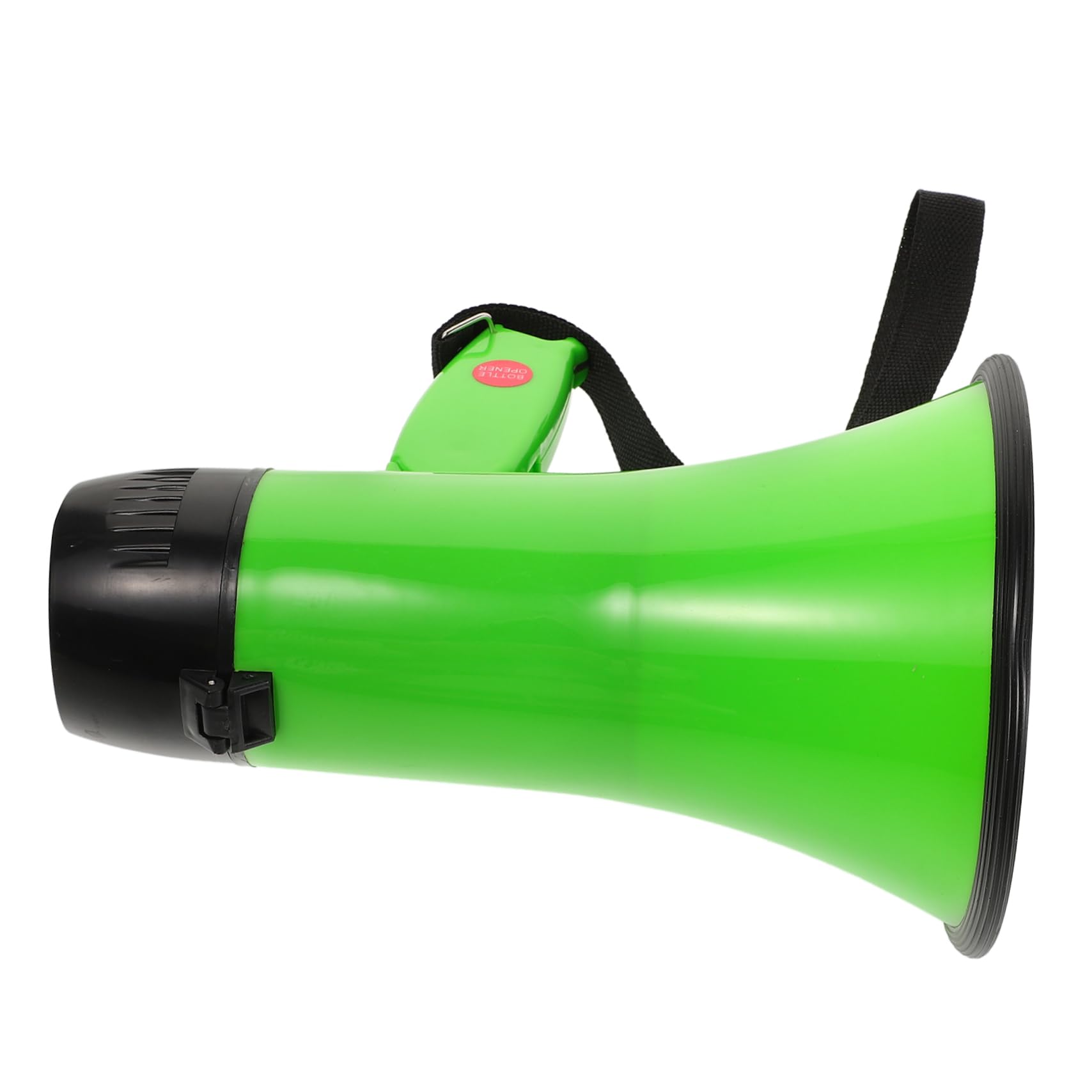 Toyvian 25w Mégaphone Portable Corne de Brume pour Événements Sportifs Mégaphone Encouragement avec Haut-Parleur Puissant et Poignée