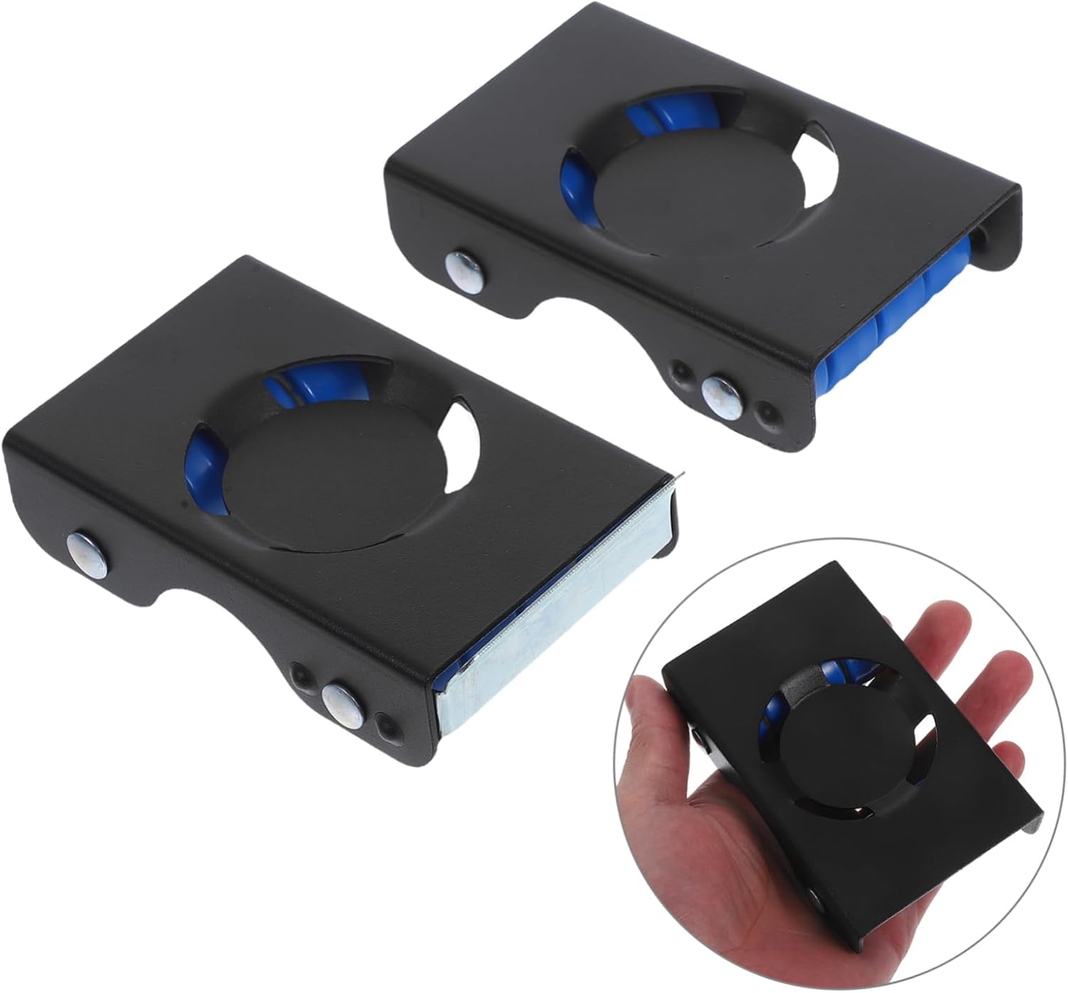 CHILDWEET 4pcs Heavy Duty Furniture Slider Set Appliance Movers for Washing Machines Refrigerators Tables More Robust Load Bearing Multifunctional Dolly Rollers