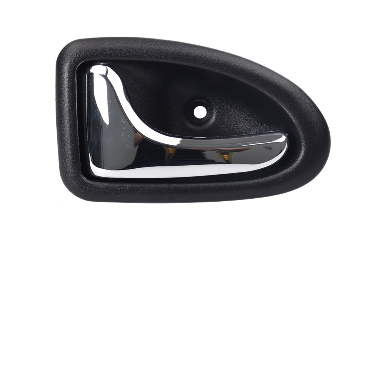 RYNVRNCOE Car Door Handle for Megane for Clio for Traffic for Scenic for Vivaro 7700432706 Inside Inner Door Handles Left Right 7700415975(Bright Silver FL)