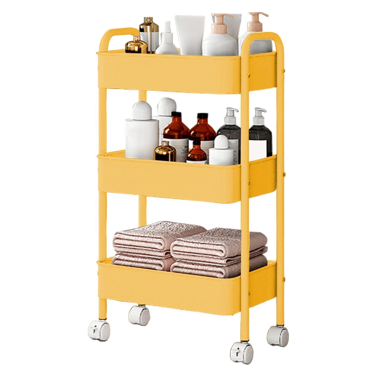 Generisch Carrello portaoggetti con ruote, grande