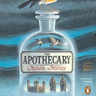 The Apothecary Audiolibro Por Maile Meloy arte de portada