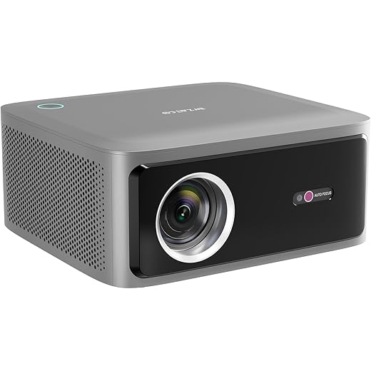 WZATCO Legend Optimus Smart Home Projector 4K