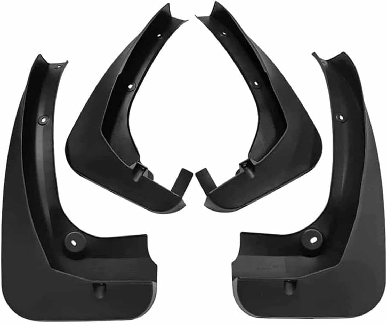 ZanLIn Car mudguard suitable for BMW X1 F48 2016-2022, Mud Flaps Splash Guards Replacement Decorative Mudguard Wheel Baffle Protection