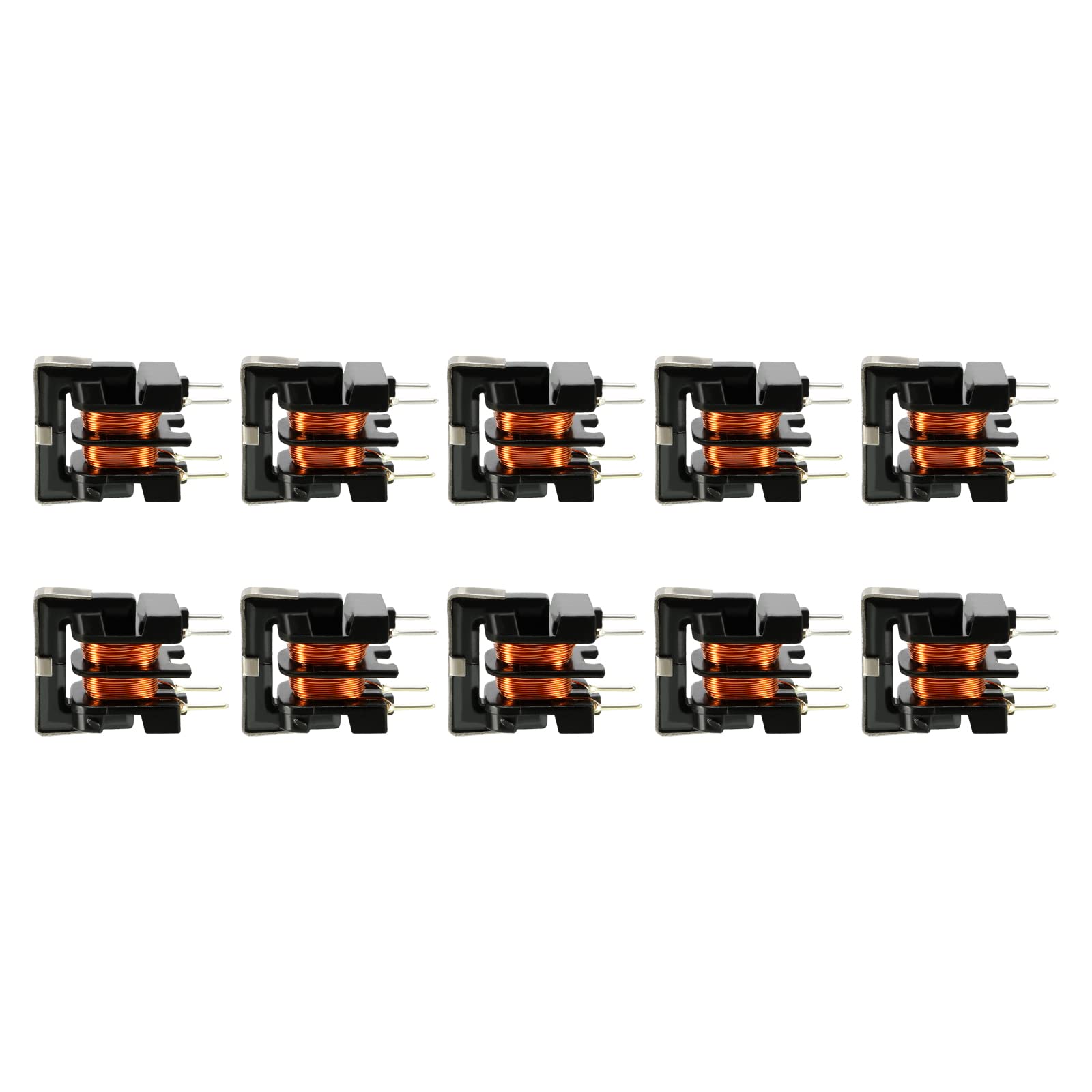 Lot 140 Inducteurs CMS Swpeet - 14 Valeurs 2,2UH à 680UH - CD54 - Pour Alimentation Électronique