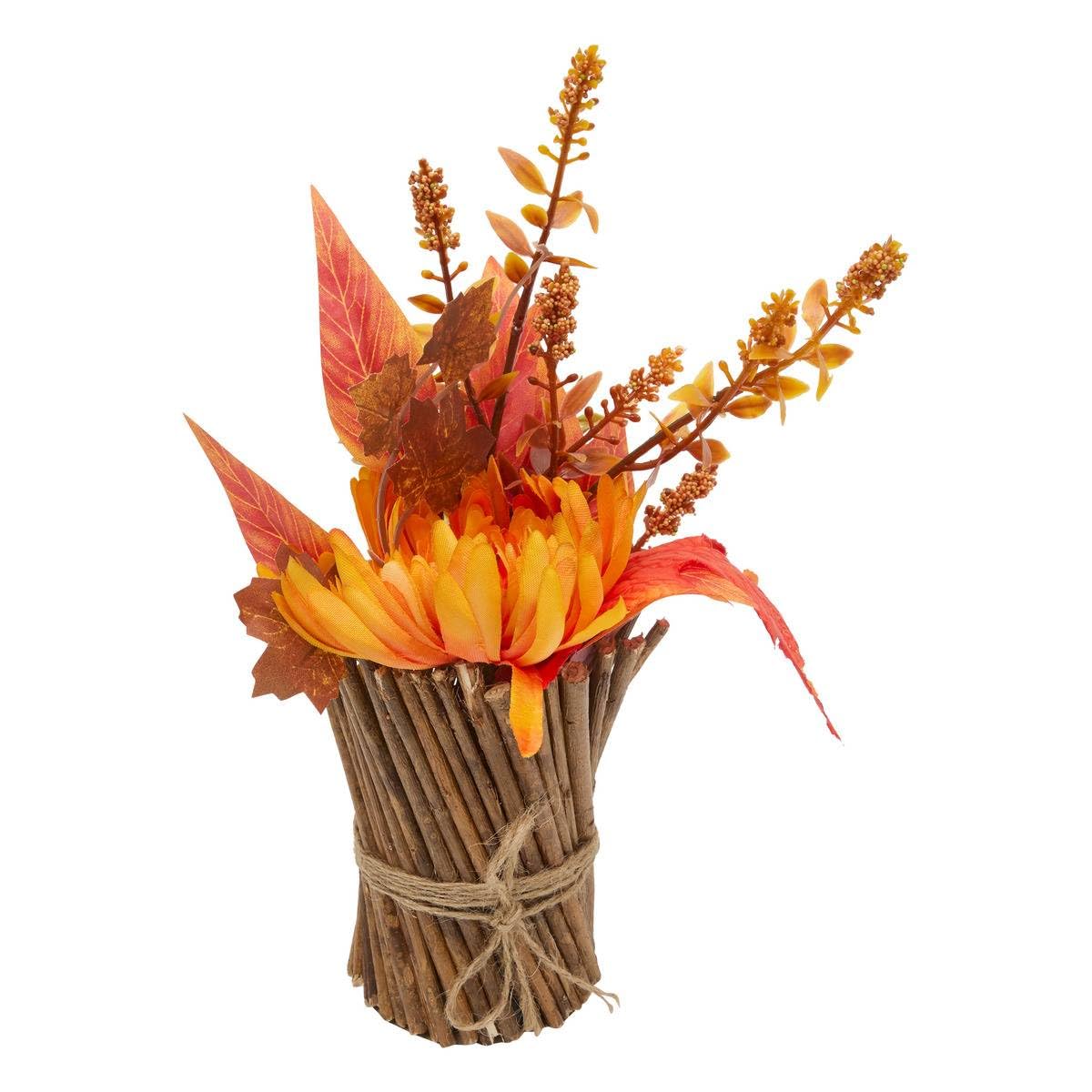 ATMOSPHERA CREATEUR D'INTERIEUR - Fiore di seta artificiale james h30cm