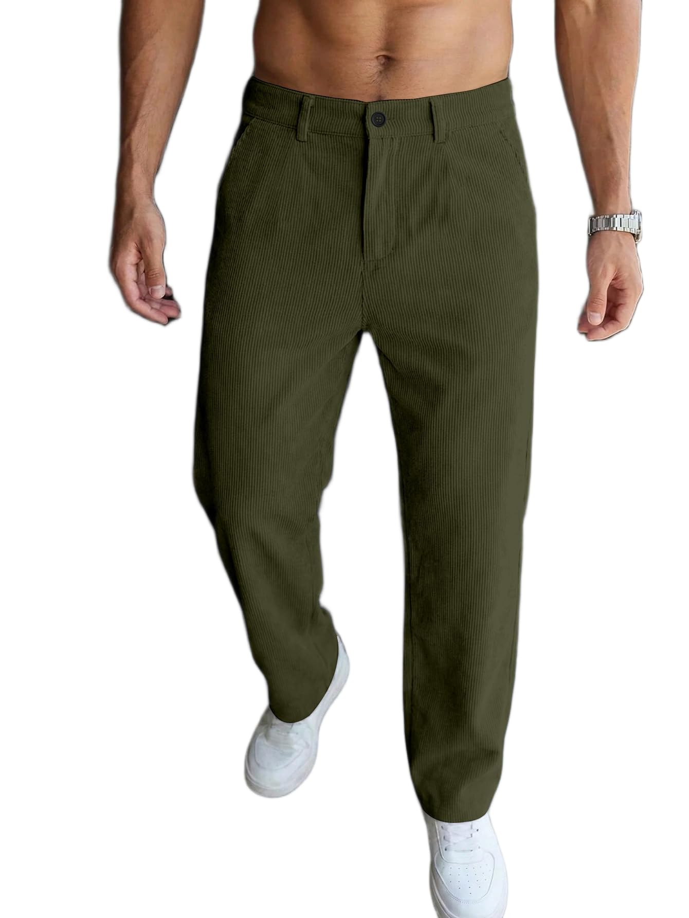 Casual Trousers Black WT8ag-picture-30