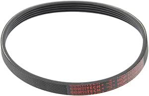 Courroie D'entraînement Caoutchouc 4PJ307 - Lot De 2 - Pour Compresseurs D'air - Référence AB-9075047 - 307mm