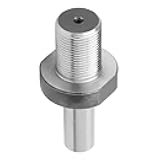 Estink Electric Drill Connecting Rod, Stainless Steel M14x1 Chuck for Mini Lathe Machines, and Parts (10-M14*1)