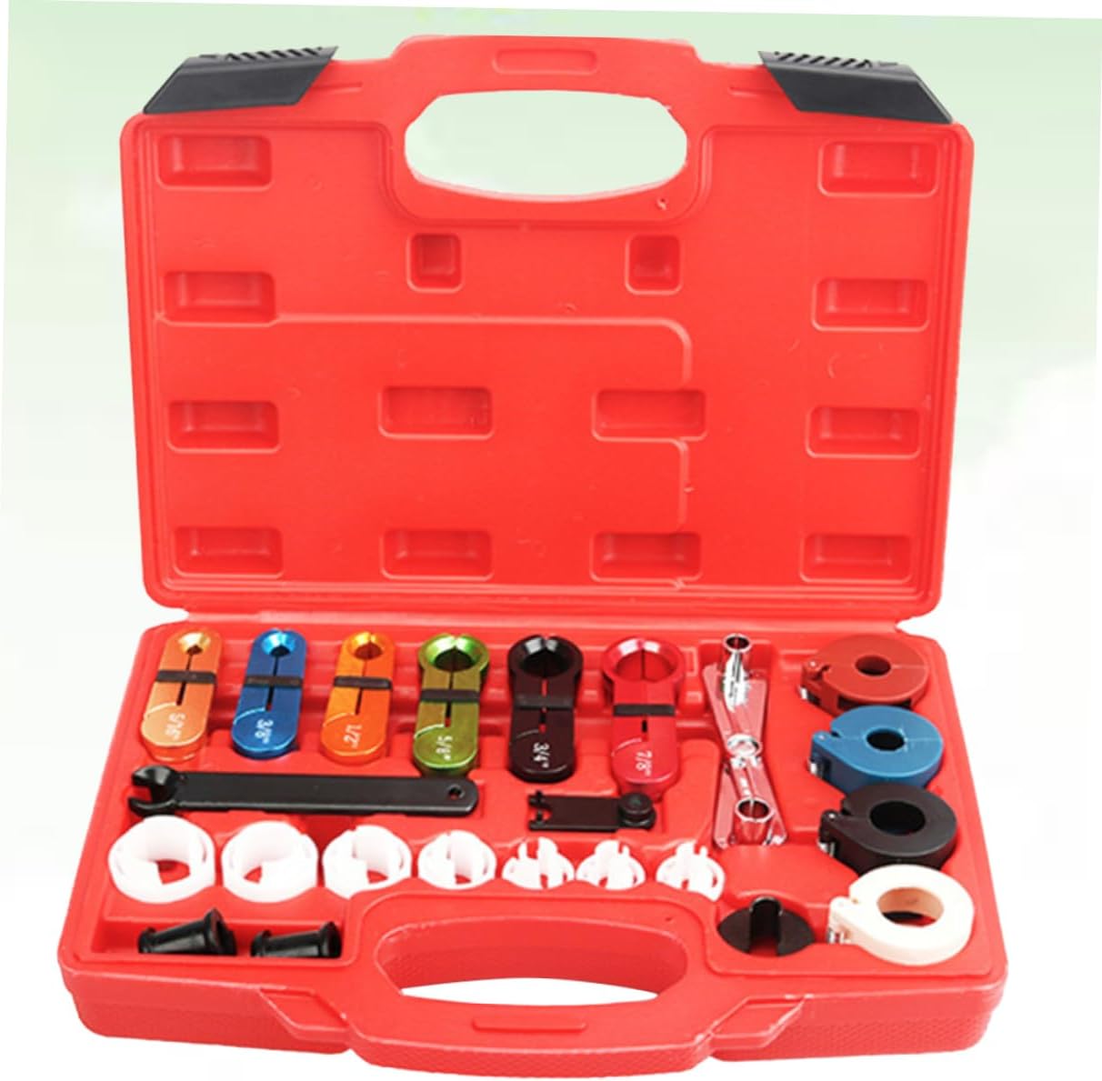 22pcs Automotive Quick Disconnect Tool Kit Transmission Line Disconnect Set Coded for Hoses for Use