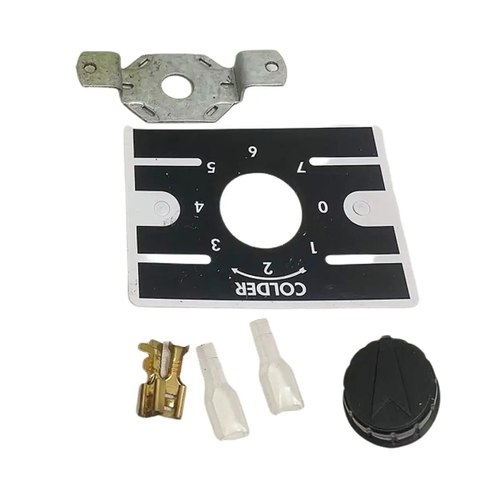 Termostato De Temperatura del Refrigerador K50-P1126 Congelador for A10-1053/2502 Piezas del Refrigerador del Gabinete Temperatura De Control Ajustable