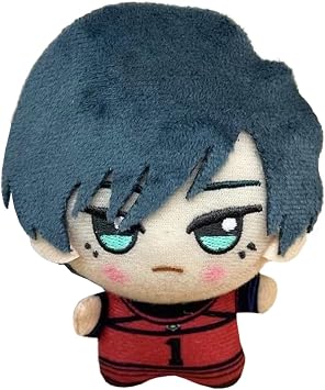 Isagi Yoichi Figure Pendant Anime Cartoon Bachira Soft Stuffed Pillow Cushions for Fans 11CM/4.33Inch
