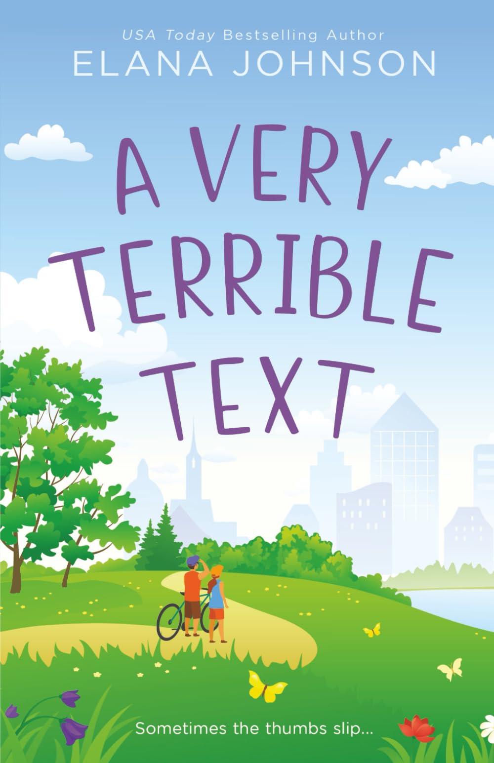 A Very Terrible Text: Enemies to Lovers Sweet Romcom: 1 (Cider Cove Sweet Southern RomComs)