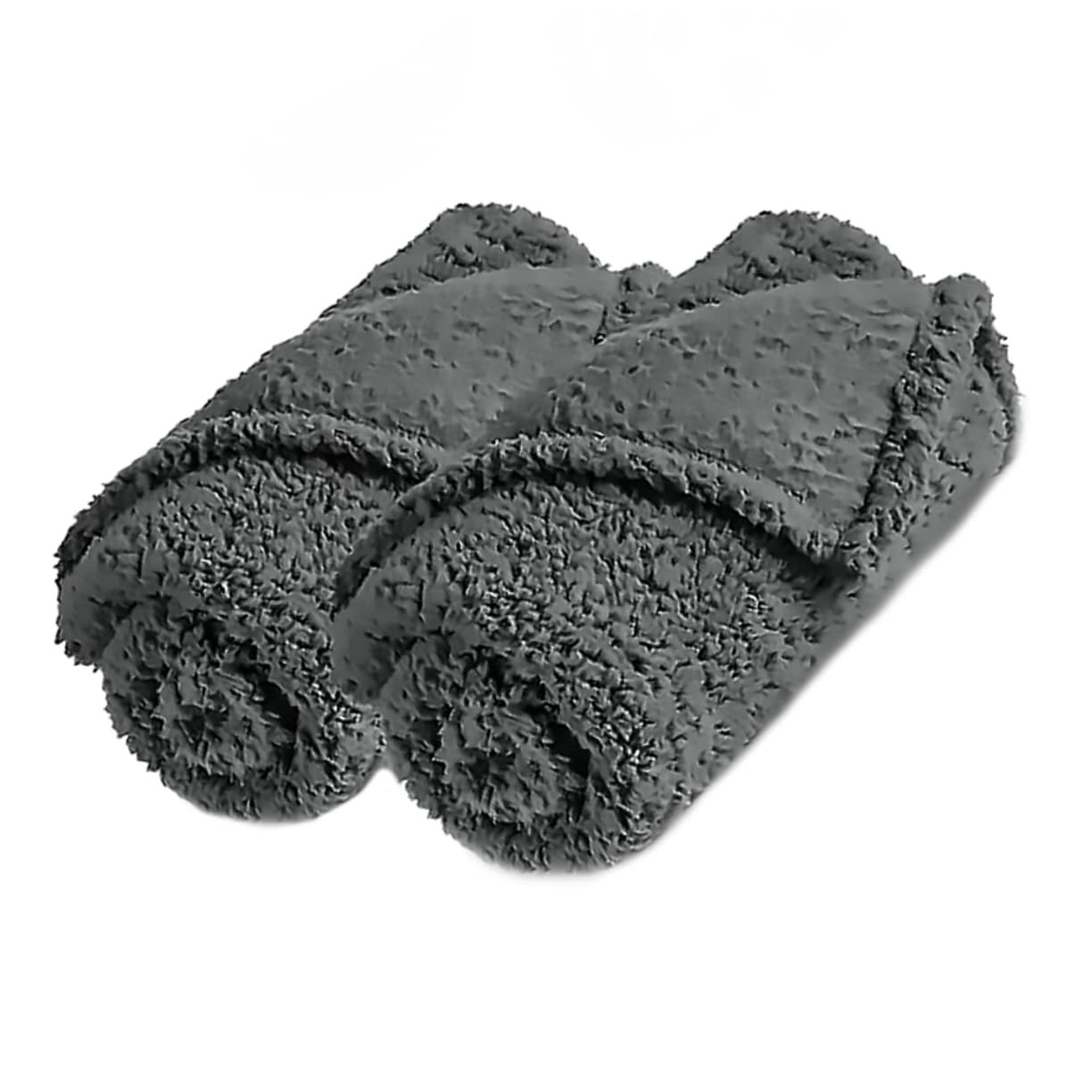 Toddmomy 2pcs Pet Blanket Soft and Warm Dog/cat Bed Cover Pet Quilt for Indoor/Outdoor Use