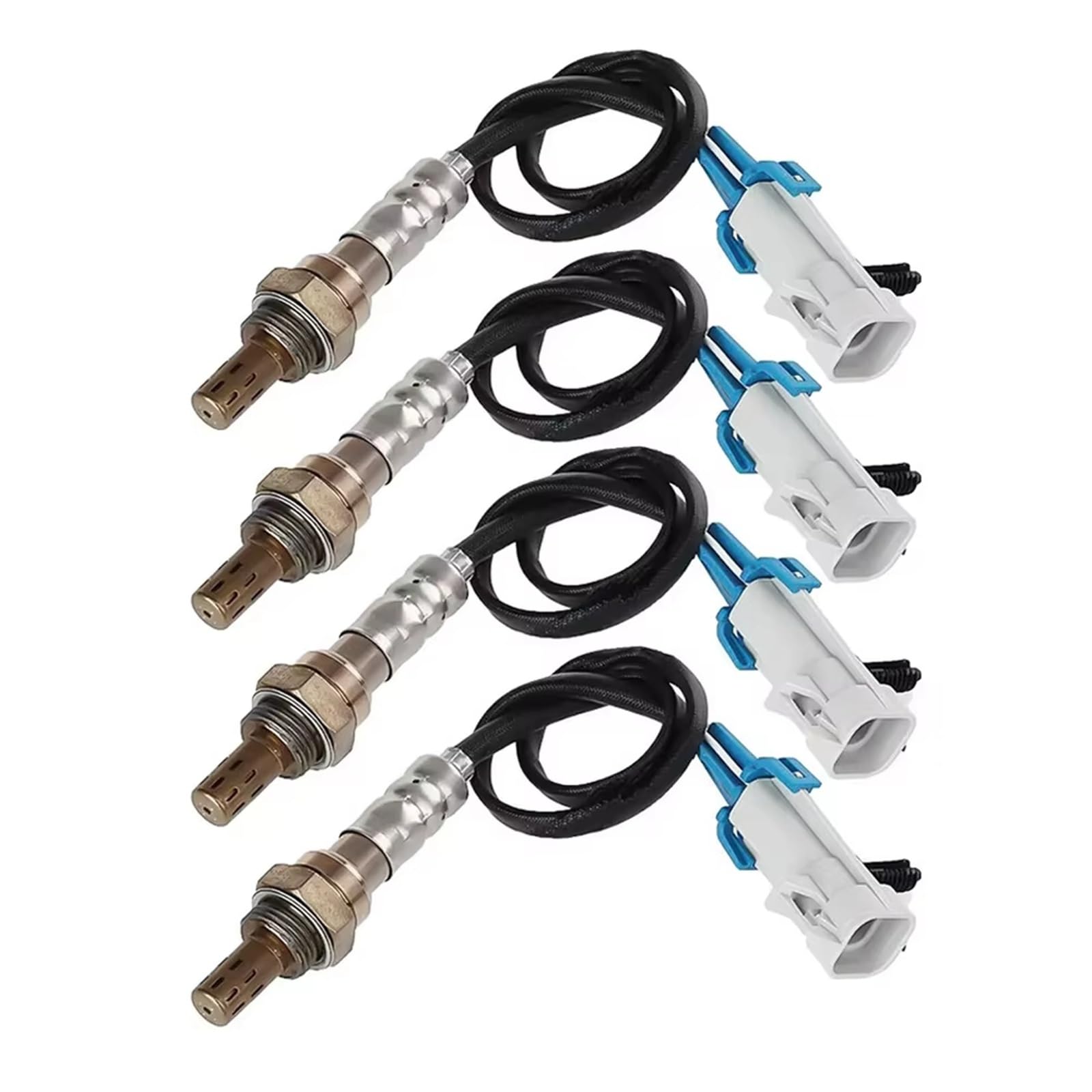 Capteur D'oxygène Lambda 4 Pièces 234 – 4668 pour Avalanche pour Silverado pour Banlieue 1500 pour Tahoe 5,3l 2003 2004 2005 Sonde Régulation Capteur D'Oxygène