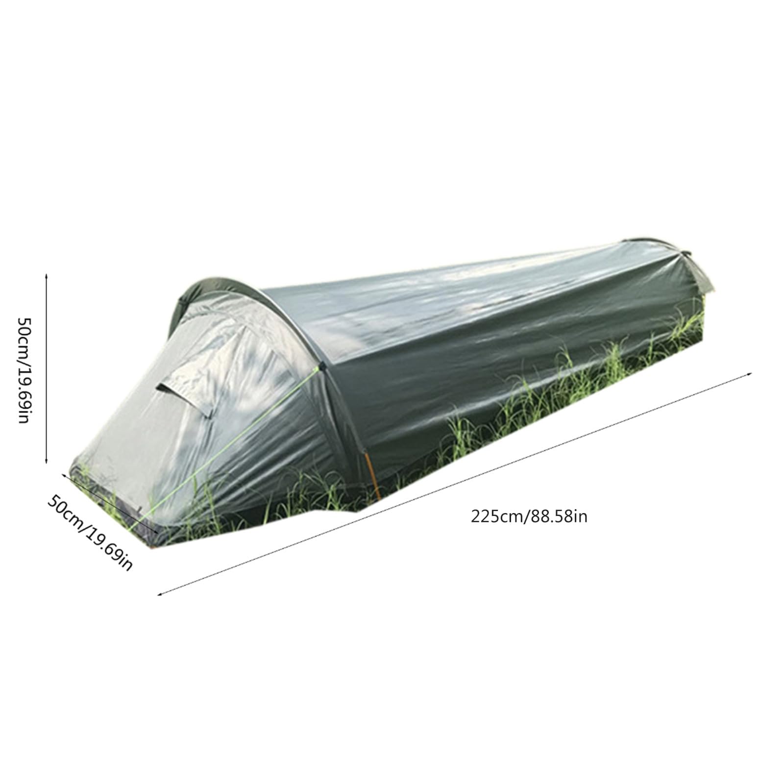 Wasserdichtes Rucksack Zelt, Camping Biwaksack, Einzel Biwak, leichtgewichtiges Einzel Rucksack