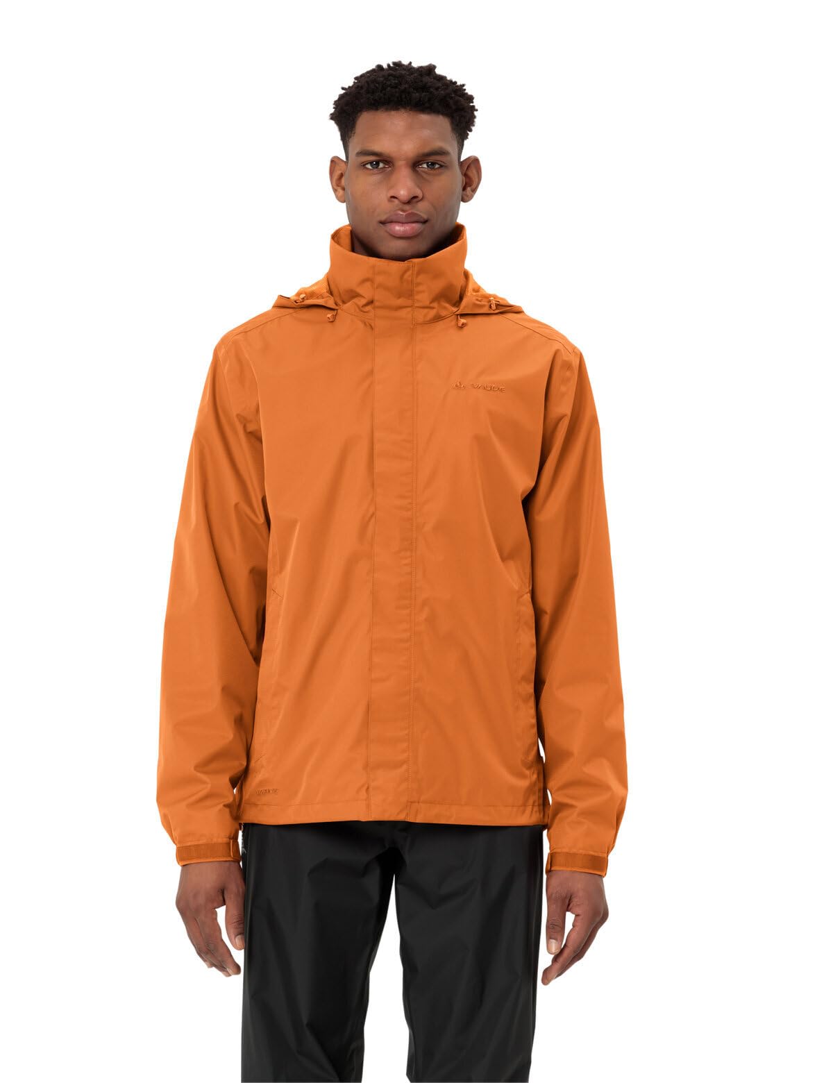 VAUDE Męska kurtka przeciwdeszczowa Escape Light, wodoszczelna kurtka outdoorowa, oddychająca kurtka wiatrówka z kapturem, chroniąca klimat kurtka turystyczna