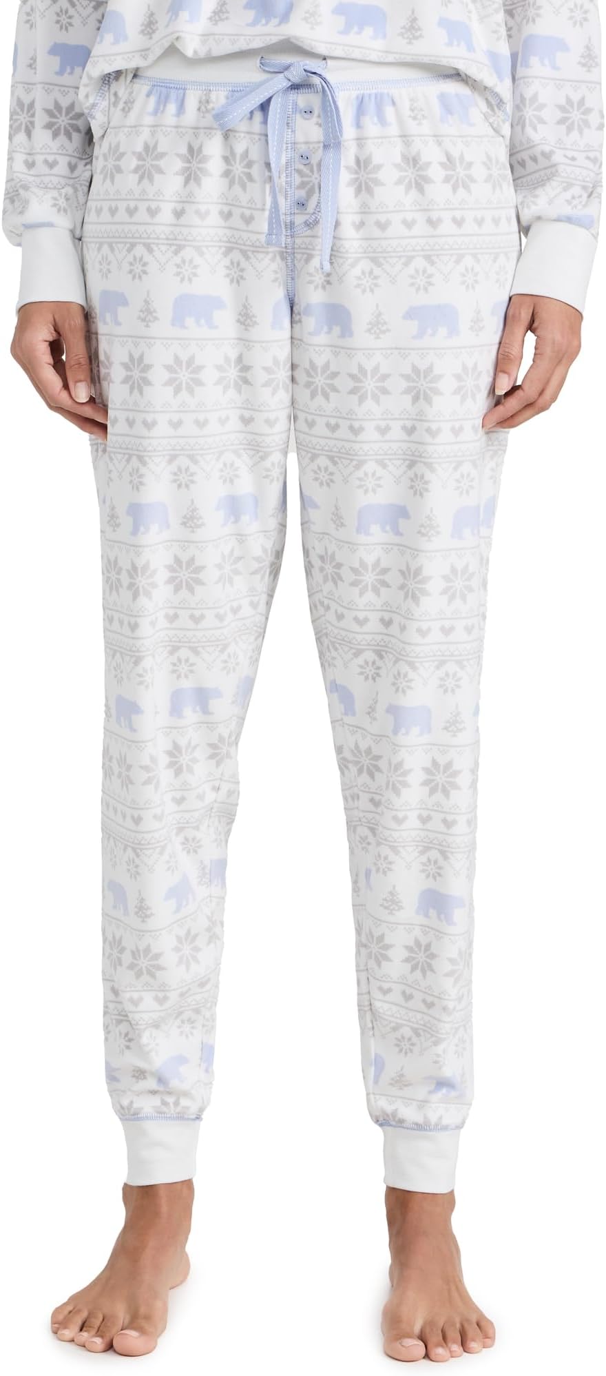 PJ Salvagewomens Loungewear Polar Bear Express Jammie PantPajama Bottom