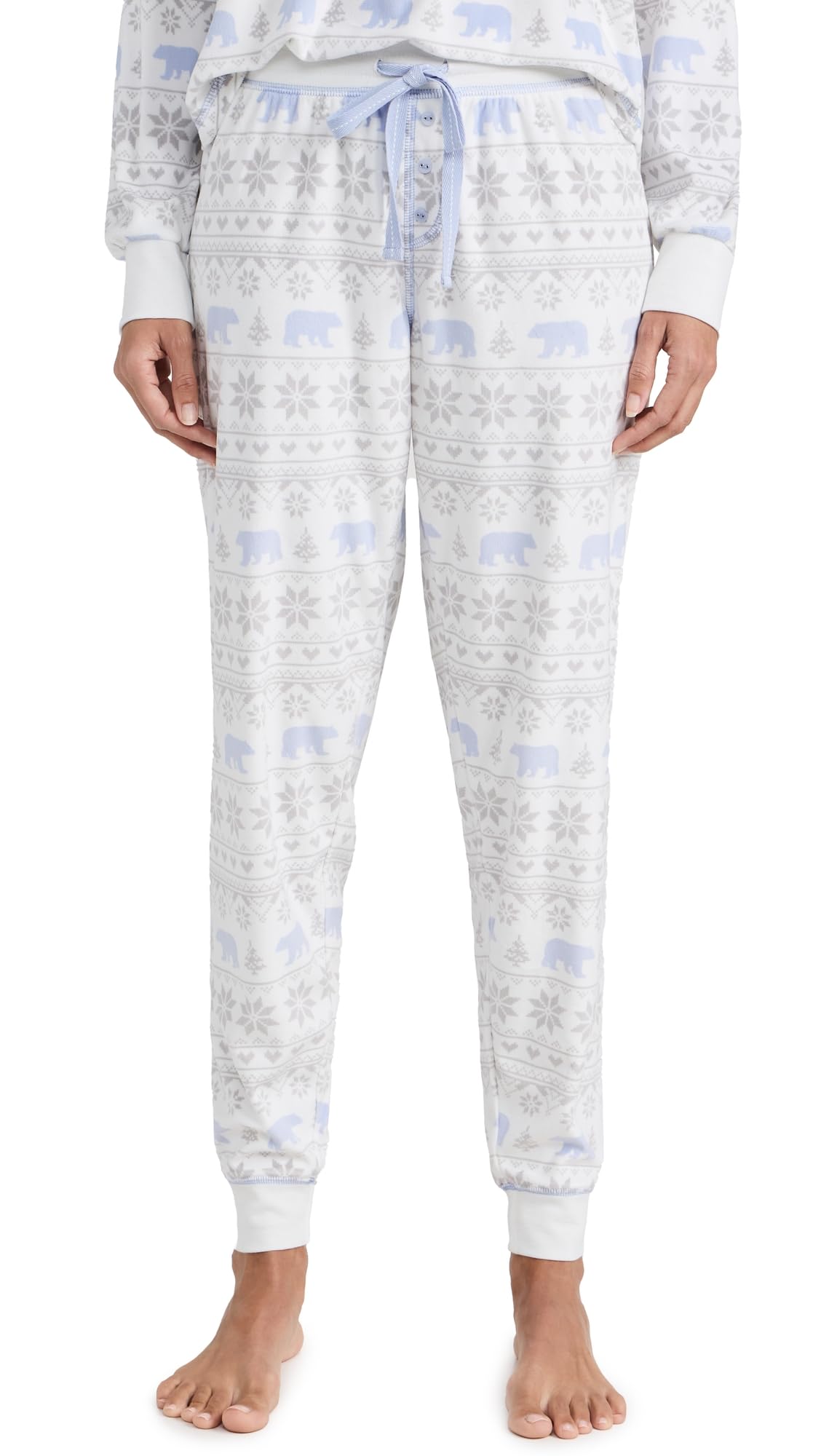 PJ Salvagewomens Loungewear Polar Bear Express Jammie PantPajama Bottom