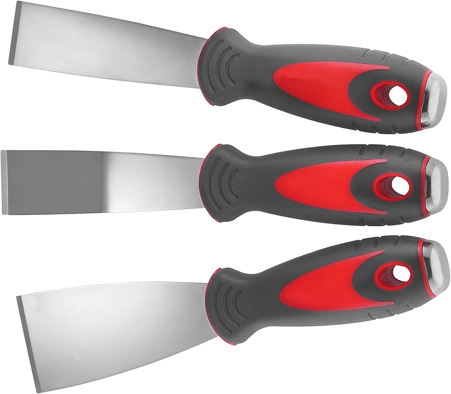 Scraper Knife Tool Wallpaper Scraper Tool Stainless Steel Scraper Set (3 Pieces)