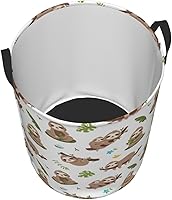 Vista 47 de Butterfly Laundry Hamper Large Collapsible Laundry Baskets with Handles Easy Carry Round Storage Basket Dirty Clothes Hamper Blanket Basket for