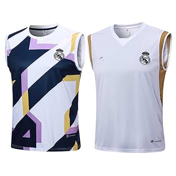 レアル・マドリード ノースリーブシャツ　スポンサー付き M 61DsSbANSyL._SY350_QL65_.jpg