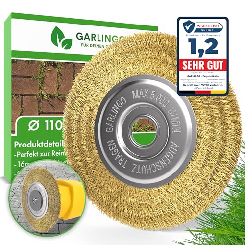 Fugenbürste & Kantenschneider Kompatibel mit Gloria Multibrush & Weedbrush Robustes Drahtbürsten-Zubehör