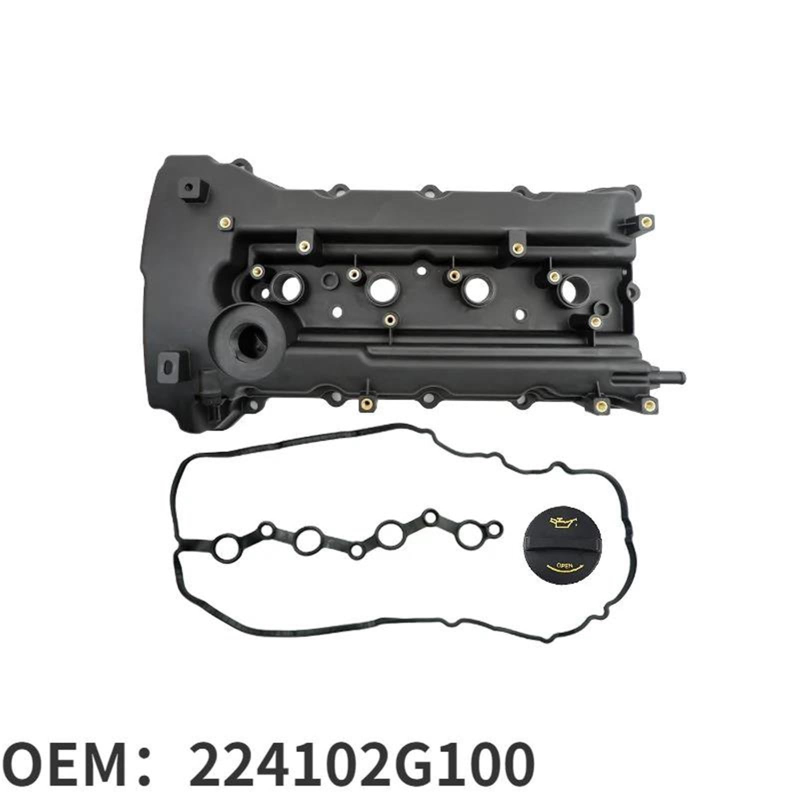 Coperchio Valvola Motore OEM 224102G100 Parte Del Coperchio Della Valvola Motore Per Hyundai Per Azera Per Tucson Per Sonata Per Kia Per Forte Per Optima 2.4L Punterie Valvola Motore