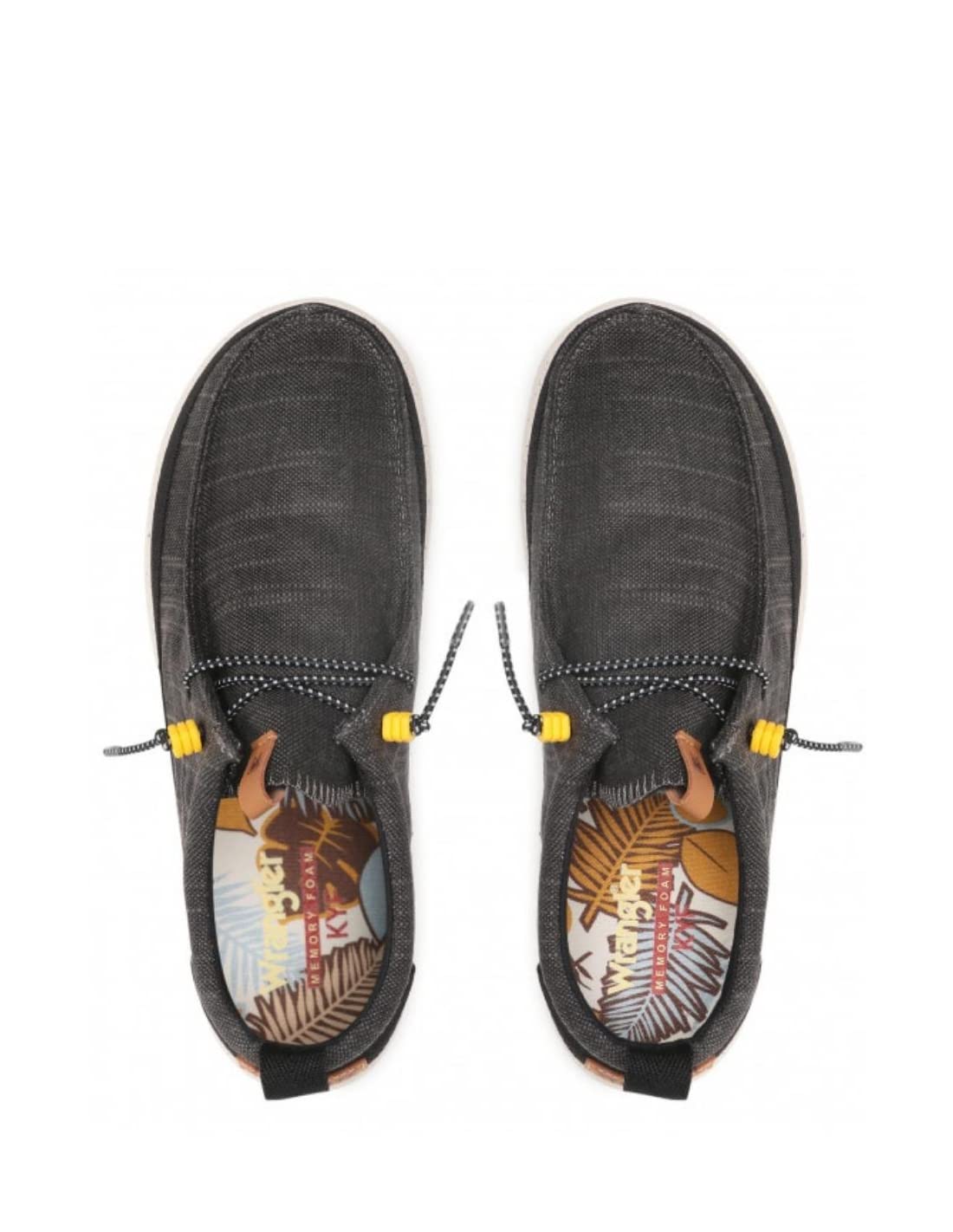 Wrangler WM21050A MOCASSINI TESSUTO DA UOMO