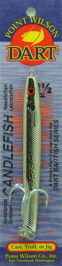 Point Wilson Dart Candlefish Jig - C10 / 22 / 35 / 47 / 60