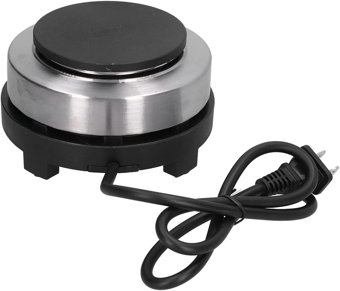 Calentador de tetera eléctrico, mini hornalla con control de temperatura