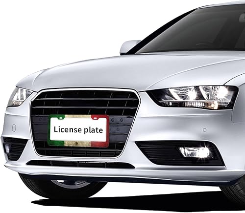 Miniatura 6 de Marco de matrícula con bandera mexicana vintage para mujeres y hombres, 2 piezas, cubierta de aluminio personalizada para placa de automóvil,